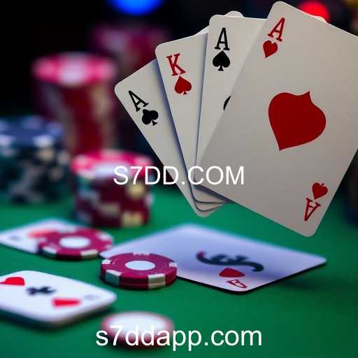 Explorando o Fascinante Mundo dos Jogos de Pôquer com S7DD.COM